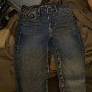 American eagle super high rise jegging